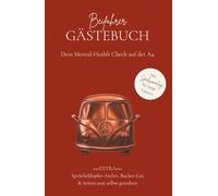 Beifahrer Gästebuch: Dein Mental-Health Check auf der A4 - burnt red