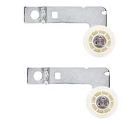 Beifenl 2 puleggia folle per asciugatrice W10837240 con staffa, ricambio per asciugatrice