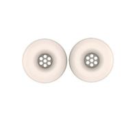 (Beige) 1 paio di cuscinetti auricolari in silicone compatibili con cuffie JBL Tune 520BT, cuscinetti