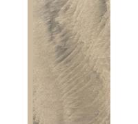 Beige and Black Sand Pattern Notebook: Stylish Lined Book