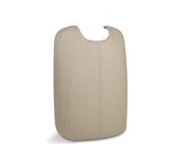 (Beige)(Beige)Per il bracciolo centrale dell'auto Honda, coperchio in pelle per la sostituzione della console