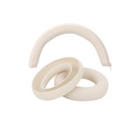 (Beige) Compatibile con Anker Soundcore Space One 1 paio di cuffie con cuscinetti auricolari, custodia