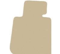 Conducente tappetino per BMW 3 F34 GT 2013-2021, Beige velluto