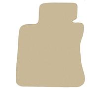 Beige Conducente tappetino velluto per BMW M6 E63 2003-2010