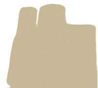 Beige Conducente tappetino velluto per Citroen e-Berlingo III 2023-…