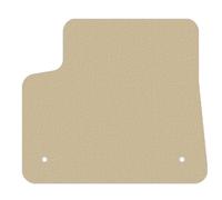 Beige Conducente tappetino velluto per Citroen e-C3 elettrico 2024-...