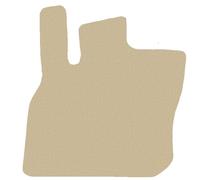 Beige Conducente tappetino velluto per Cupra Terramar E-ibrido PiH 2024-…