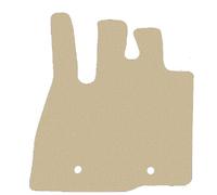 Conducente tappeto per Dacia Duster III Mild ibrido 2024-…, Beige velluto