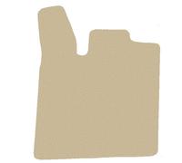 Beige Conducente tappetino velluto per Ford Capri 2024-…