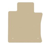Beige Conducente tappetino velluto per KGM Actyon petrol 2025-...