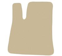 Beige Conducente tappetino velluto per Tesla Model S 2012-…