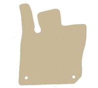 Beige Conducente tappetino velluto per VW Tiguan III SUV 11.2023-…