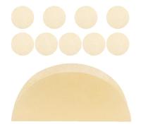 Beige Coperchio Tessuto Barattolo Non per Sigillo