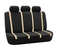 (Beige) Coprisedile universale per auto, impermeabile, per sedili posteriori, cuscino protettivo, accessori