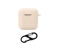 (Beige)Custodia per cuffie Marshall Minor IV, custodia protettiva in silicone con fibbia, portatile