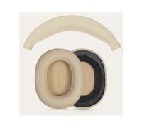 (beige (L)combo) Cuscinetti auricolari di ricambio per BASEUS Bowie D05, tessuto a rete, coperture di