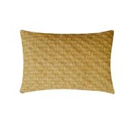 Beige Luxus Copricuscino lombare 30x65 cm | Boho Jacquard strutturato Fodera per cuscino Astratto | Costiero, Frangia Federe per divano e camera da letto, arredamento per la casa - Sunwashed Fringe