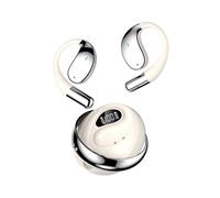 (Beige, Multicolor) YYK-Q93 Wireless Bluetooth Open-Ear Earphones Ear Hook Waterproof Music Call Headset - Beige