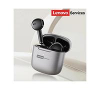 (Beige) Original Lenovo LE201 Wireless Bluetooth 6.0 Earbuds ENC Call Noise Cancellation Ultra Long Battery Life Surround Sound Earphones