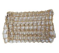 Beige Rete Elastico bagagliaio per VW Polo VI 2G AW H/B DB nessun piano mobile 2