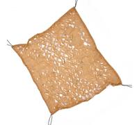 Beige Rete Mimetica Reti Mimetiche per Coperture Auto Campeggio Camouflage Tela Reticolato da Camuffamento Leggera per Decorazione Recinzioni Feste(1.5X20m)