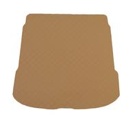 BEIGE SCURO Tappetino bagagliaio Ecopelle per Audi A5 B10 SW + MHEV 2024-…