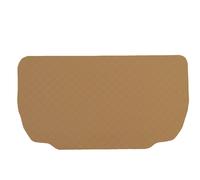 BEIGE SCURO Tappetino bagagliaio Ecopelle per Audi E-Tron Sportback 2019-… baule