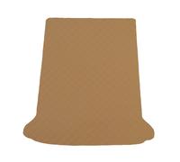 BEIGE SCURO Tappetino bagagliaio Ecopelle per BMW i5 G60E Berlina 2023-…