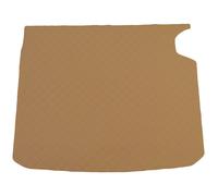 BEIGE SCURO Tappetino bagagliaio Ecopelle per BMW X3 G45 30e PiH 2024-…