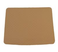 BEIGE SCURO Tappetino bagagliaio Ecopelle per Citroen C3 Aircross III mHEV 2024-