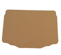 BEIGE SCURO Tappetino bagagliaio Ecopelle per Citroen e-C3 IV elettrico 2024-… i