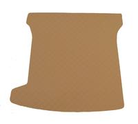 BEIGE SCURO Tappetino bagagliaio Ecopelle per Dacia Jogger 5/7 posti 2022-…, tap