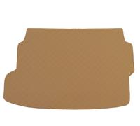 BEIGE SCURO Tappetino bagagliaio Ecopelle per Hyundai Bayon SUV 2021-… superiore
