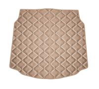 BEIGE SCURO Tappetino bagagliaio Ecopelle per Jaguar X-Type SW 2001-2009, tappet