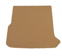 BEIGE SCURO Tappetino bagagliaio Ecopelle per Mercedes E S214 SW 2023-…
