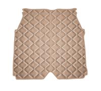 BEIGE SCURO Tappetino bagagliaio Ecopelle per Mercedes W110, W111, W112 1961-196