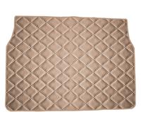 BEIGE SCURO Tappetino bagagliaio Ecopelle per Opel Crossland X DB 2017-…, tappet