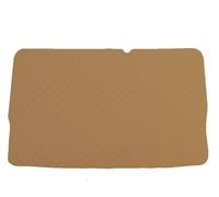 BEIGE SCURO Tappetino bagagliaio Ecopelle per Renault 5 E-Tech 2024-…