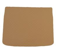 BEIGE SCURO Tappetino bagagliaio Ecopelle per Renault Symbioz E-Tech 2024-… supe