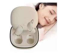 (beige) Sleep Earbuds Bluetooth Sleep Wireless Earbuds for Side Sleepers