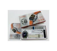 (Beige) Smartwatch per adulti, NFC, impermeabile, smartwatch da gioco, funzione di chiamata Bluetooth,