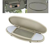 Beige Sonnenblende Kosmetikspiegelabdeckung Per Mini R55 R56 R60 2007 2008