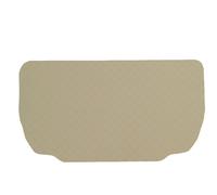 BEIGE Tappetino bagagliaio Ecopelle per Audi Q8 E-Tron 2019-… + FL baule anterio