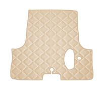 BEIGE Tappetino bagagliaio Ecopelle per Moskvich Moskwitch 2140 1976-1988, tappe