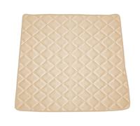 BEIGE Tappetino bagagliaio Ecopelle per Opel Zafira C 7per 2012-2019, tappeto