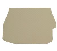 BEIGE Tappetino bagagliaio Ecopelle per Toyota C-HR PiH 2024-…