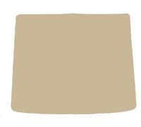 BEIGE Tappeto tronco velluto per Alfa Romeo Tonale 965 2022-…