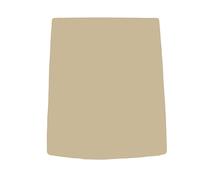 BEIGE Tappeto tronco velluto per Audi A6 C6, C7 SW con guide 2004-2011