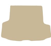 BEIGE Tappeto tronco velluto per BMW 3 G21 SW 2018-...