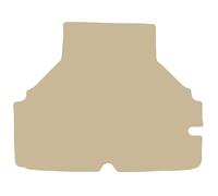 BEIGE Tappeto tronco velluto per BMW E10 2002 berlina 1968-1975